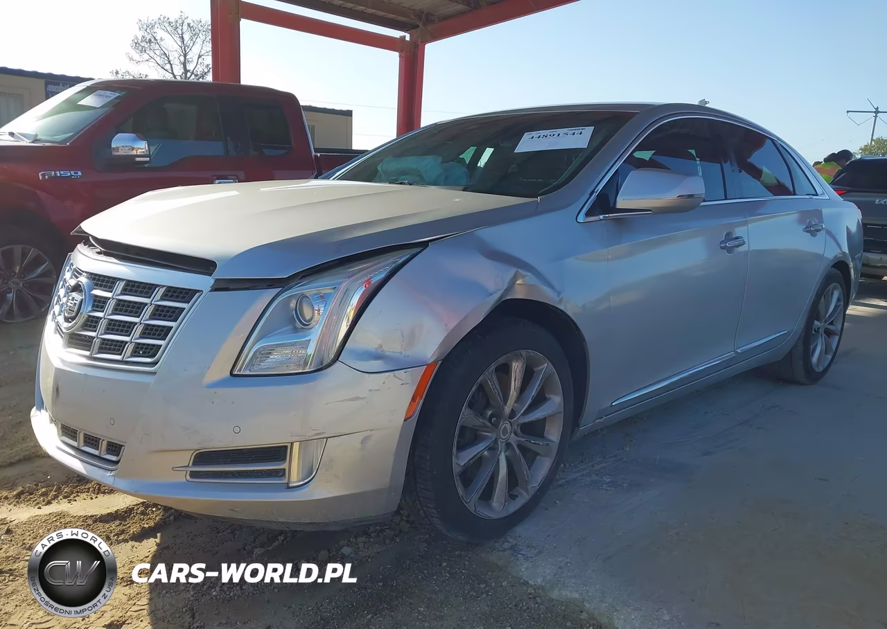 2013 Cadillac Xts Luxury VIN:2G61P5S36D9217068 - 2