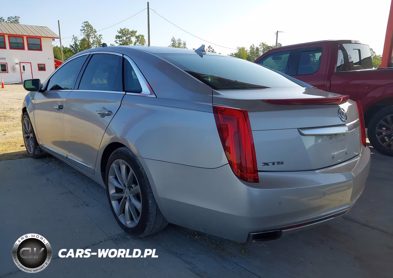2013 Cadillac Xts Luxury VIN:2G61P5S36D9217068 - 3