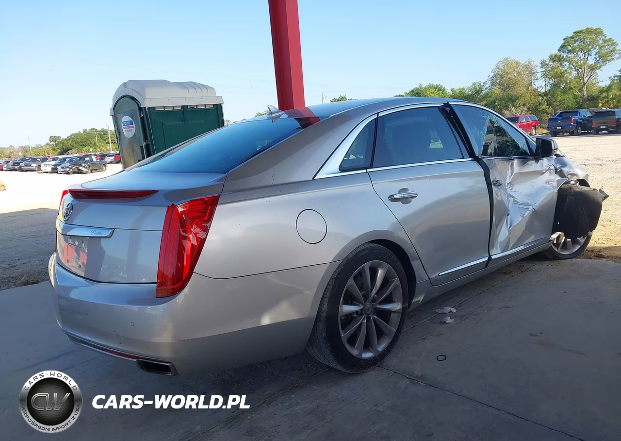 2013 Cadillac Xts Luxury VIN:2G61P5S36D9217068 - 4