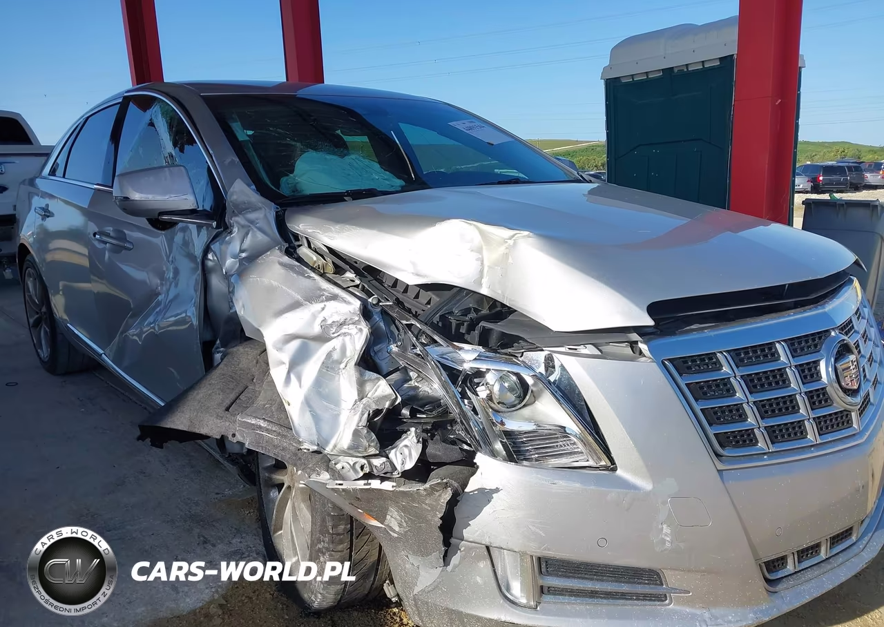 2013 Cadillac Xts Luxury VIN:2G61P5S36D9217068 - 6