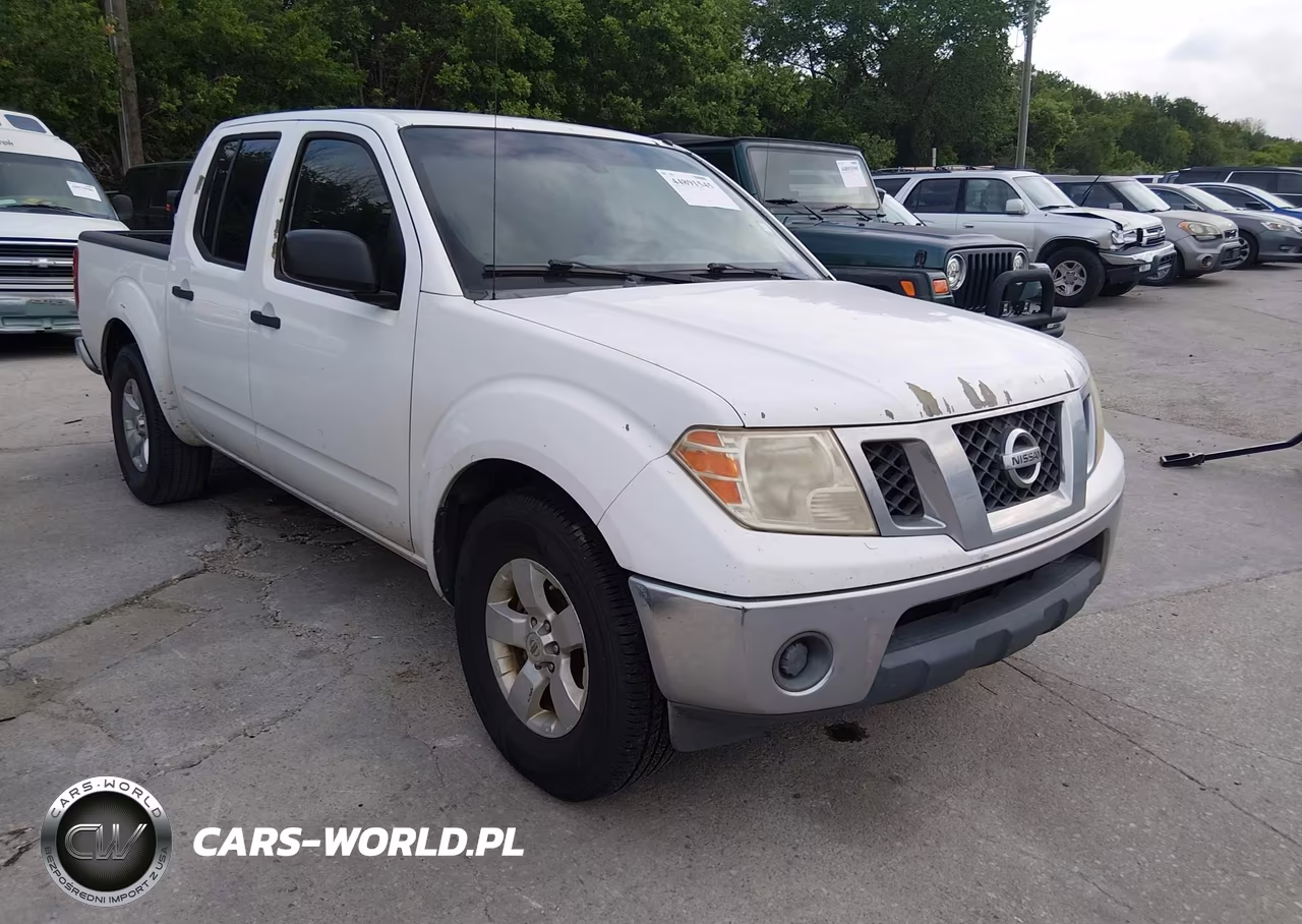 2010 Nissan Frontier Se