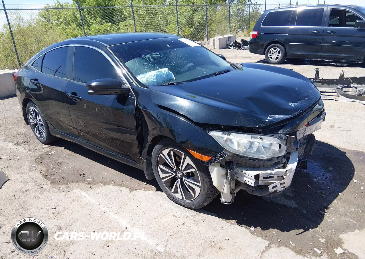 2017 Honda Civic Ex-T