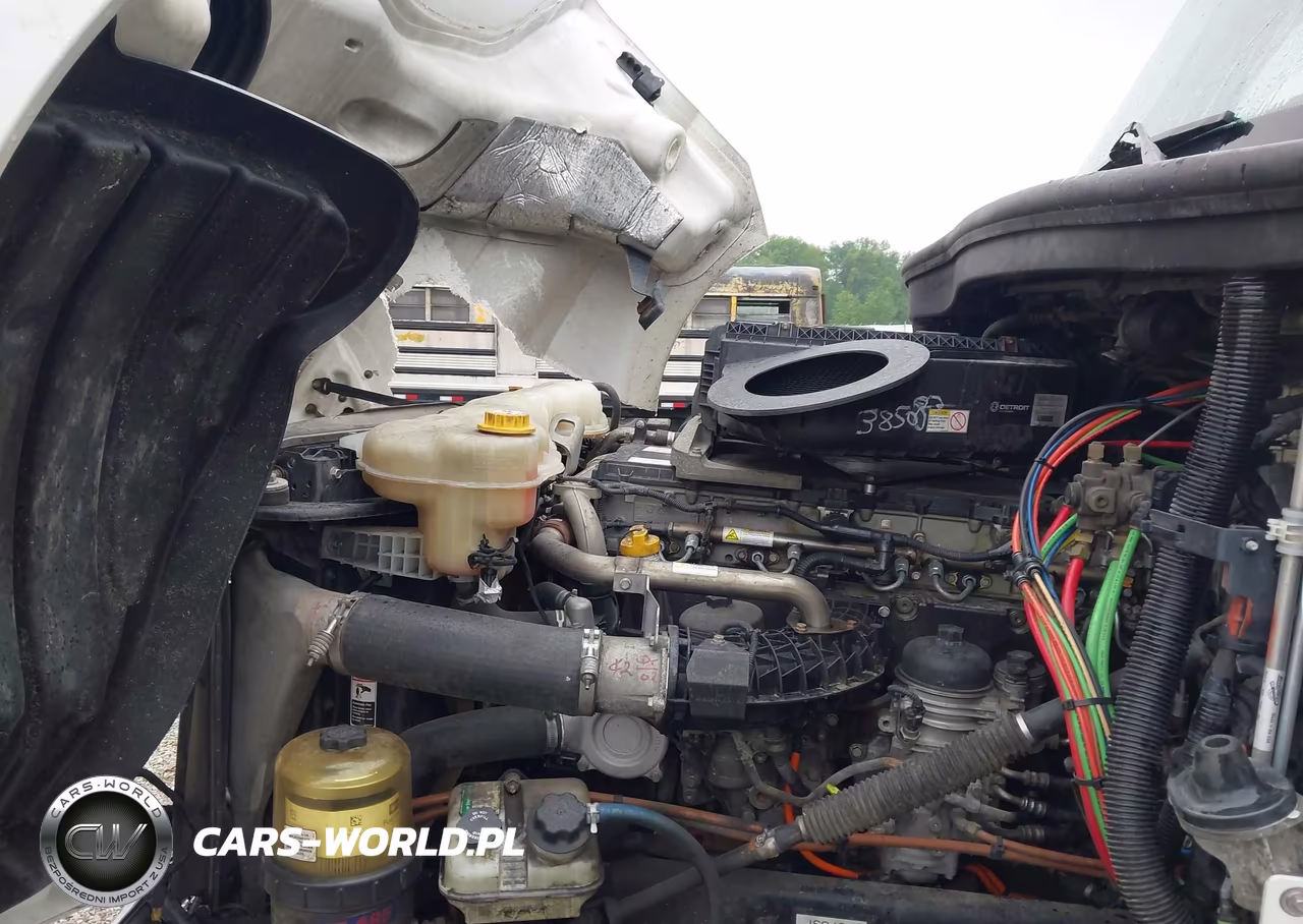 2018 Freightliner New Cascadia 126 VIN:3AKJHHDRXJSJS9493 - 9