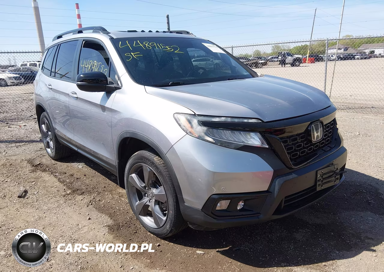 2020 Honda Passport Awd Touring