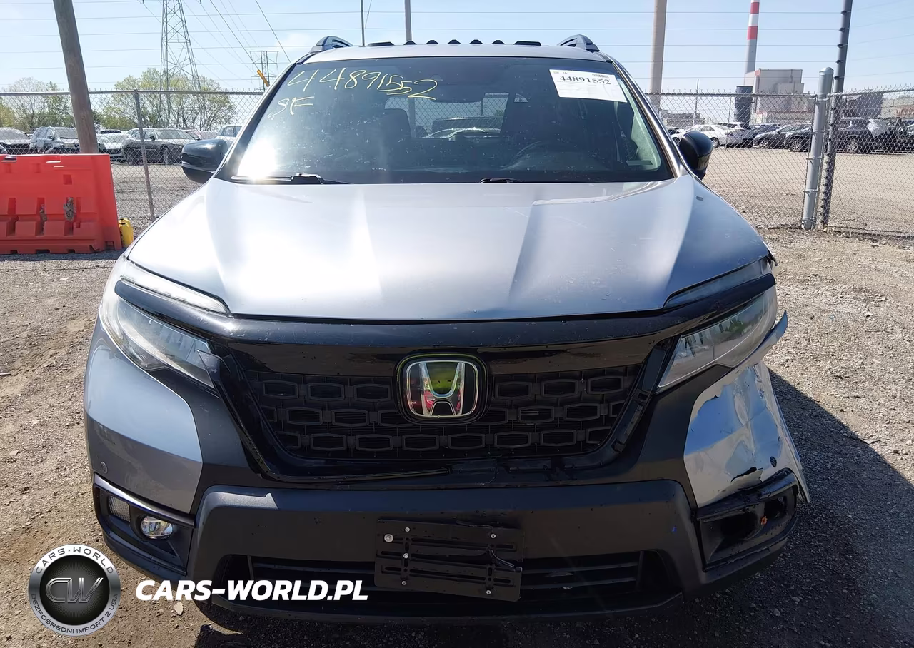 2020 Honda Passport Awd Touring VIN:5FNYF8H9XLB017042 - 12