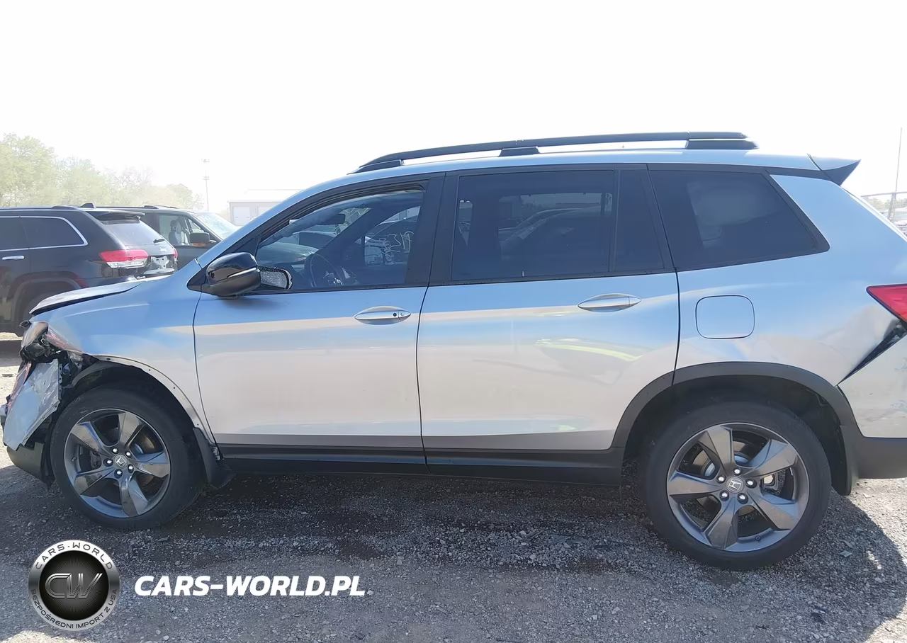 2020 Honda Passport Awd Touring VIN:5FNYF8H9XLB017042 - 14