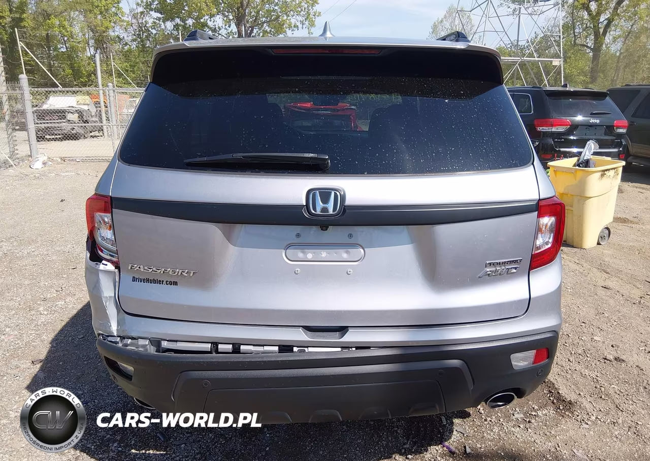 2020 Honda Passport Awd Touring VIN:5FNYF8H9XLB017042 - 16