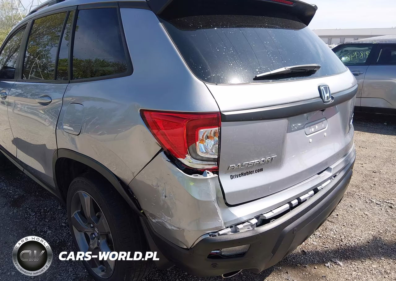 2020 Honda Passport Awd Touring VIN:5FNYF8H9XLB017042 - 17