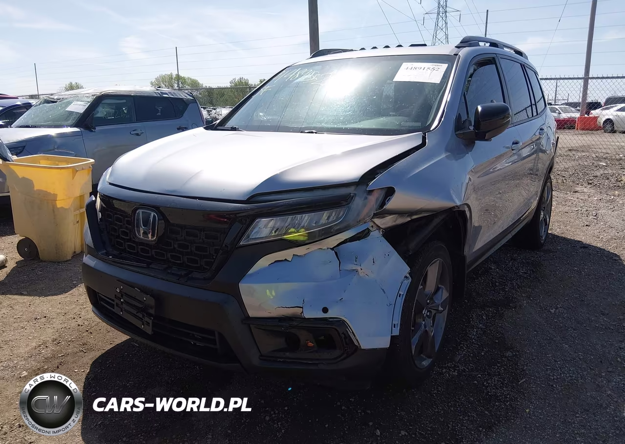 2020 Honda Passport Awd Touring VIN:5FNYF8H9XLB017042 - 2