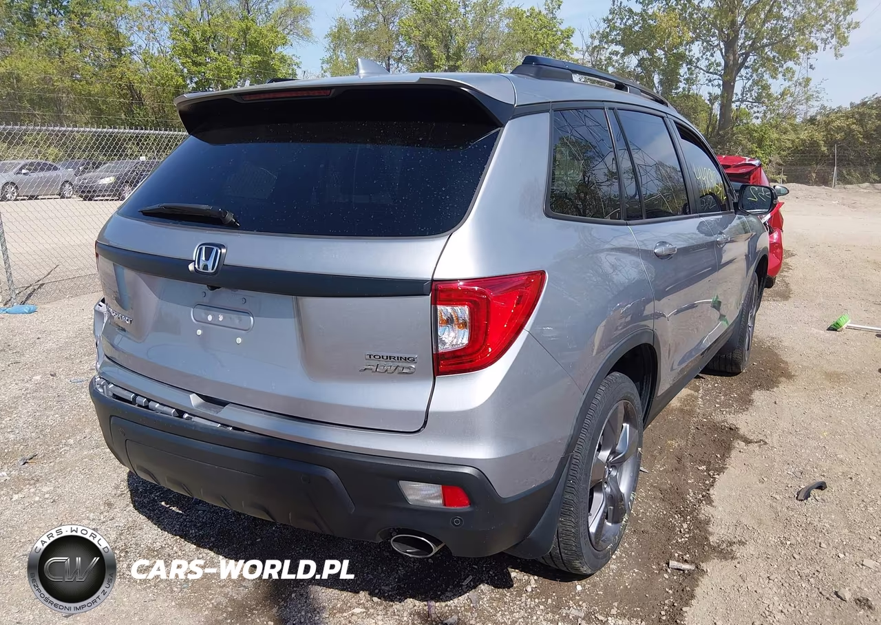 2020 Honda Passport Awd Touring VIN:5FNYF8H9XLB017042 - 4