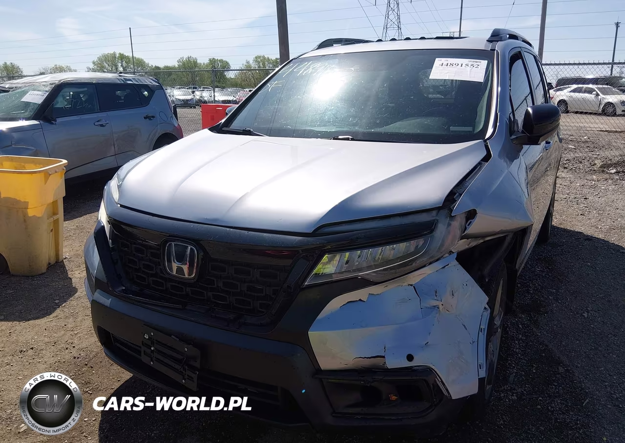 2020 Honda Passport Awd Touring VIN:5FNYF8H9XLB017042 - 6