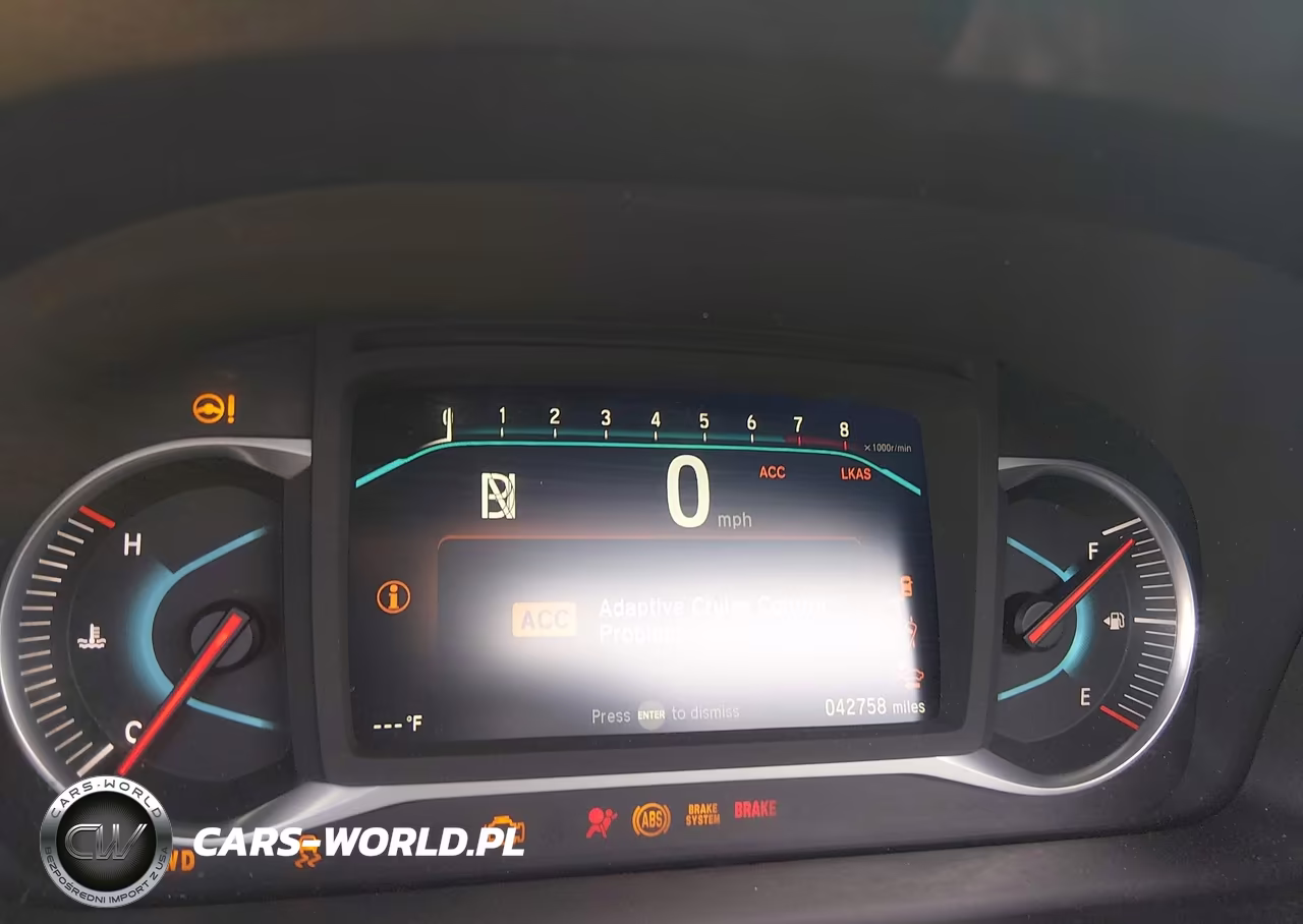 2020 Honda Passport Awd Touring VIN:5FNYF8H9XLB017042 - 7