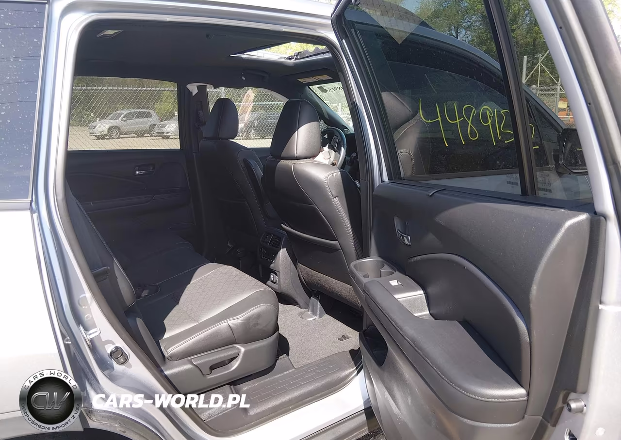 2020 Honda Passport Awd Touring VIN:5FNYF8H9XLB017042 - 8