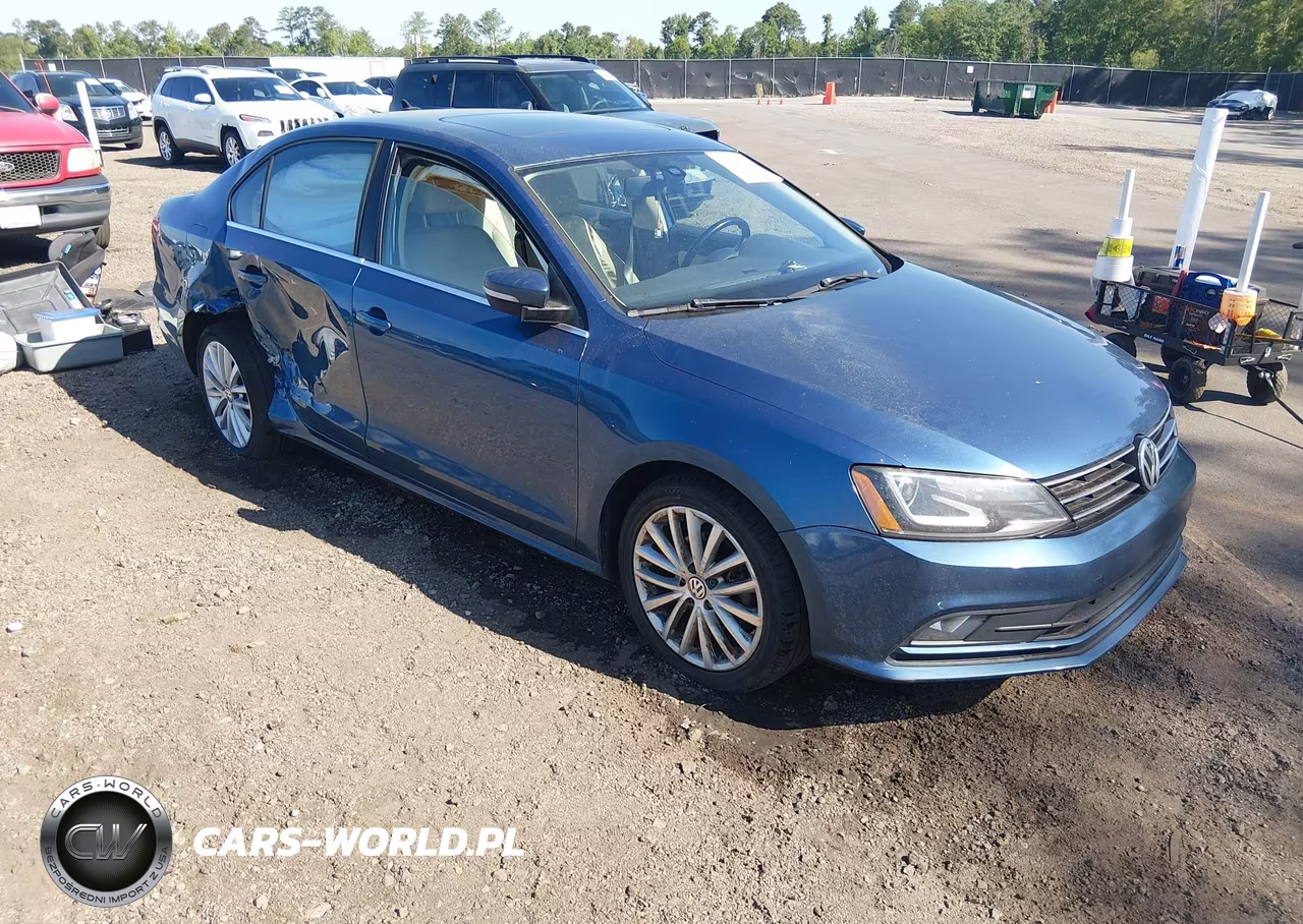 2016 Volkswagen Jetta 1.8T Sel – zdjęcie 1 z 16