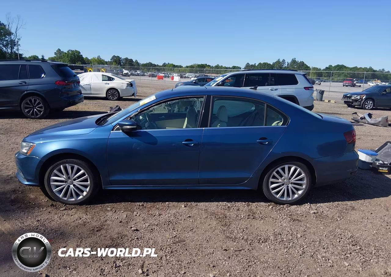 2016 Volkswagen Jetta 1.8T Sel VIN:3VWL17AJ0GM415107 - 14