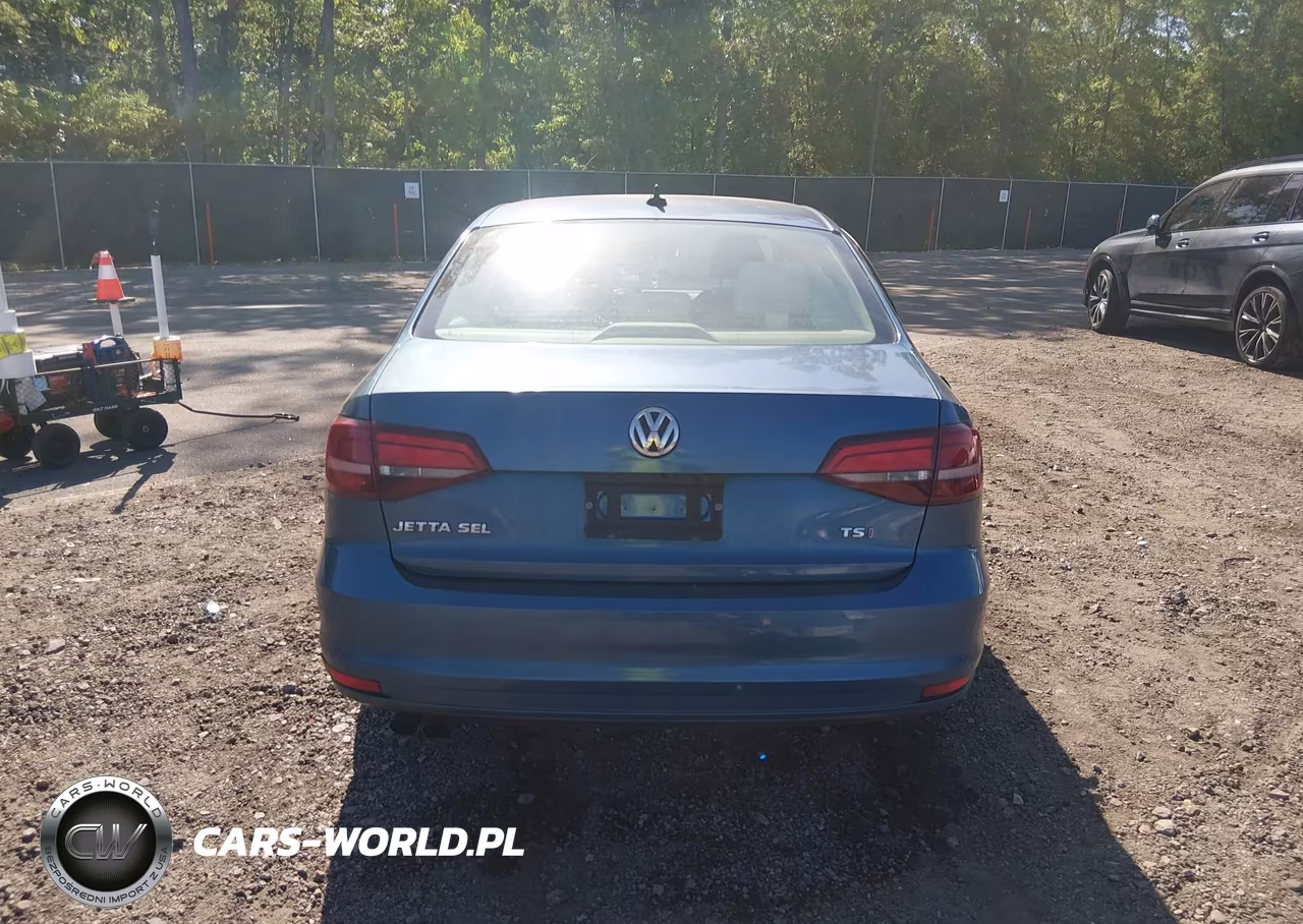 2016 Volkswagen Jetta 1.8T Sel VIN:3VWL17AJ0GM415107 - 16