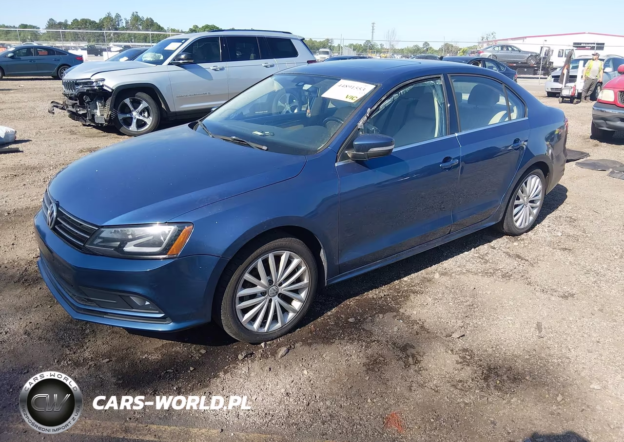 2016 Volkswagen Jetta 1.8T Sel VIN:3VWL17AJ0GM415107 - 2