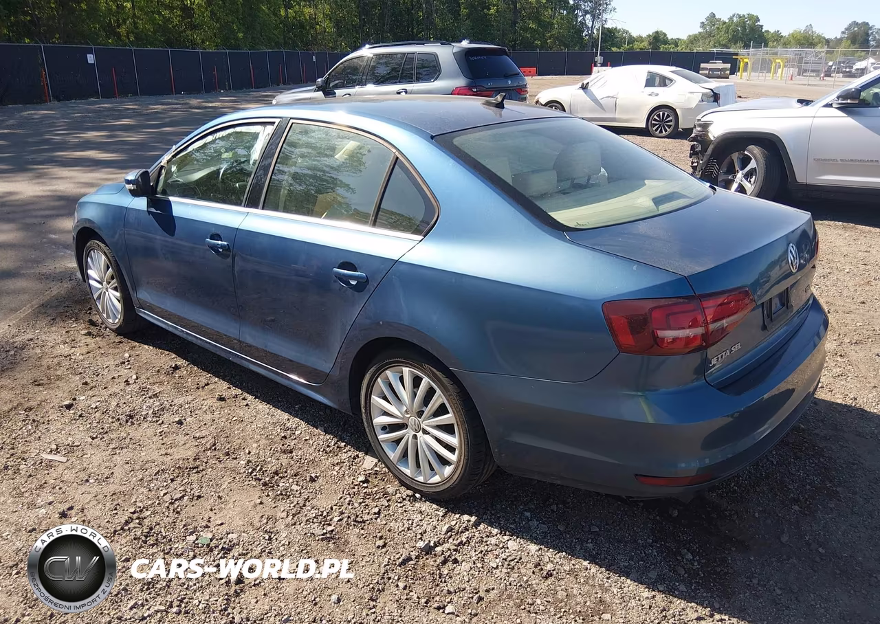 2016 Volkswagen Jetta 1.8T Sel VIN:3VWL17AJ0GM415107 - 3