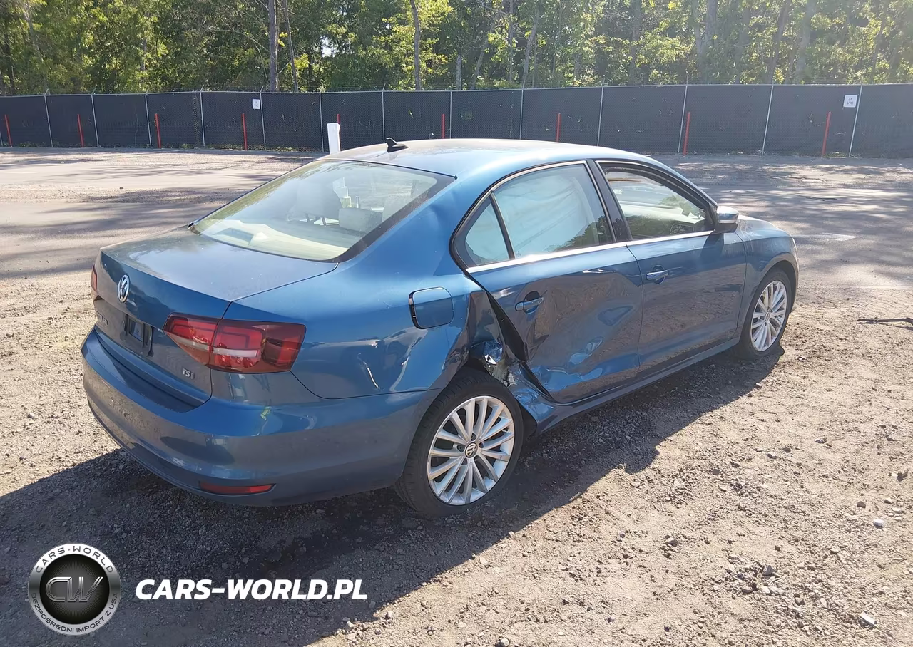 2016 Volkswagen Jetta 1.8T Sel VIN:3VWL17AJ0GM415107 - 4