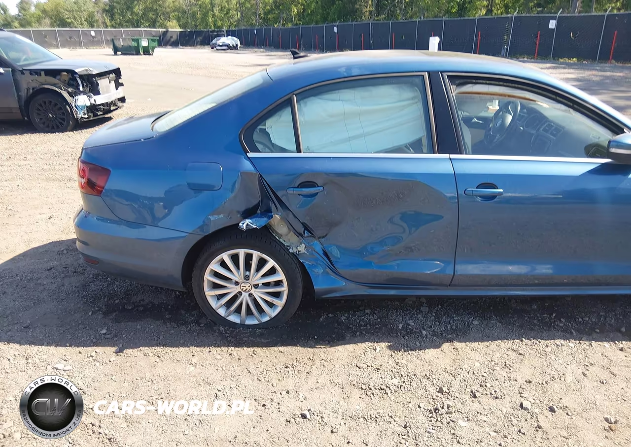 2016 Volkswagen Jetta 1.8T Sel VIN:3VWL17AJ0GM415107 - 6