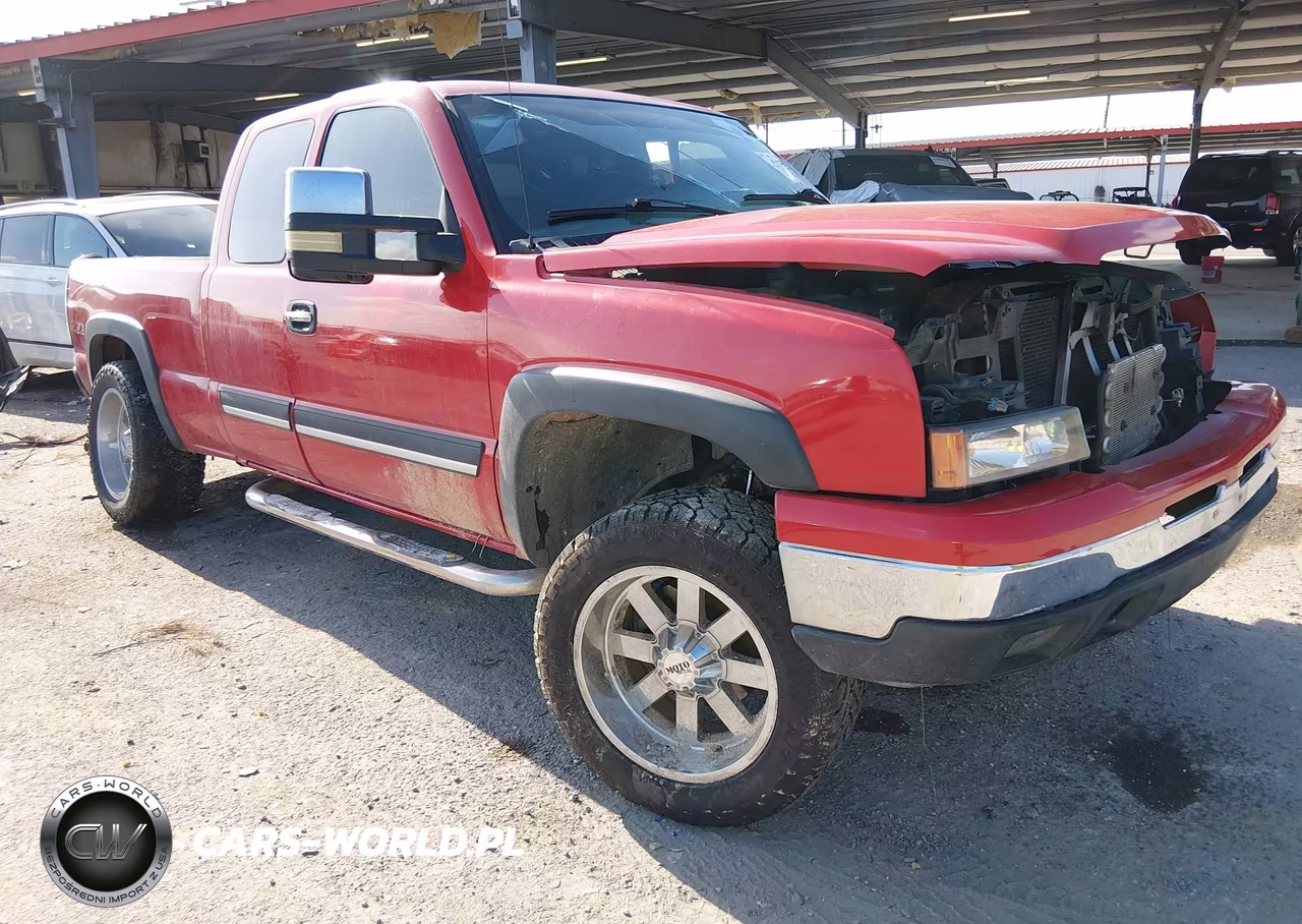 2005 Chevrolet Silverado 1500 Z71 – zdjęcie 1 z 17