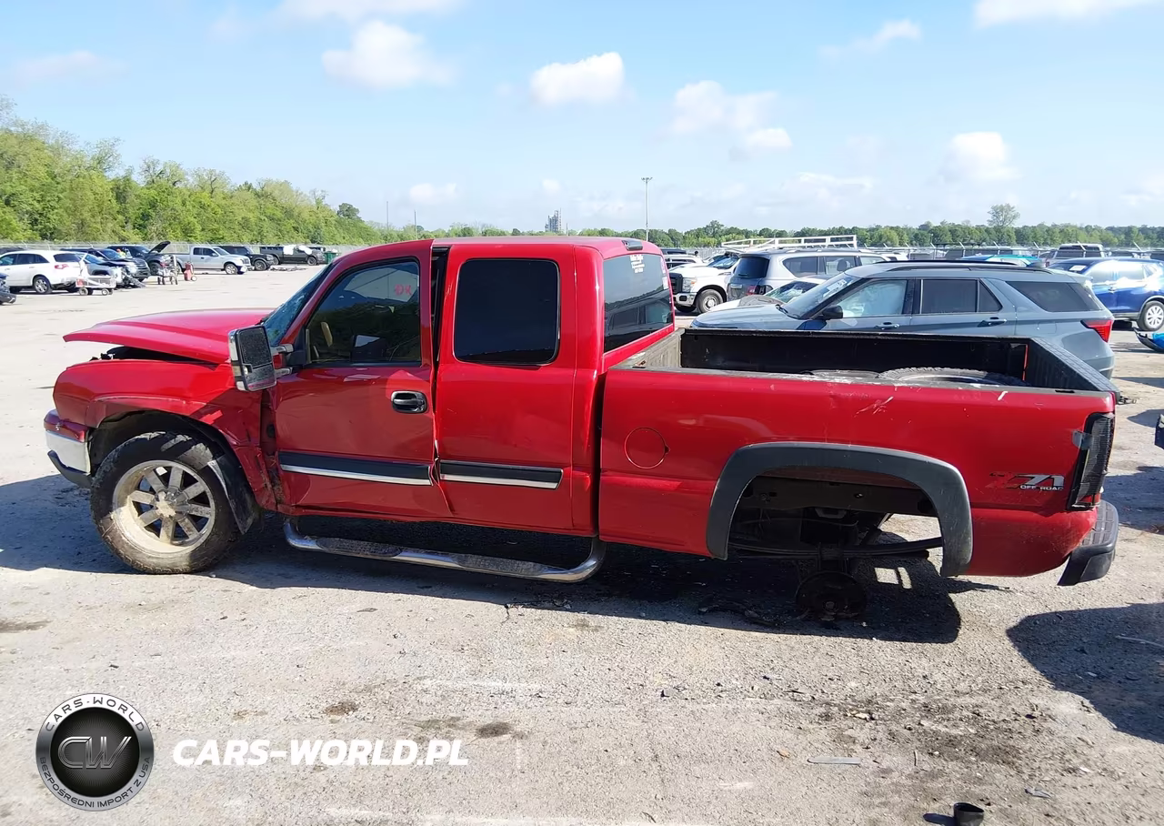 2005 Chevrolet Silverado 1500 Z71 VIN:1GCEK19B55E143935 - 15