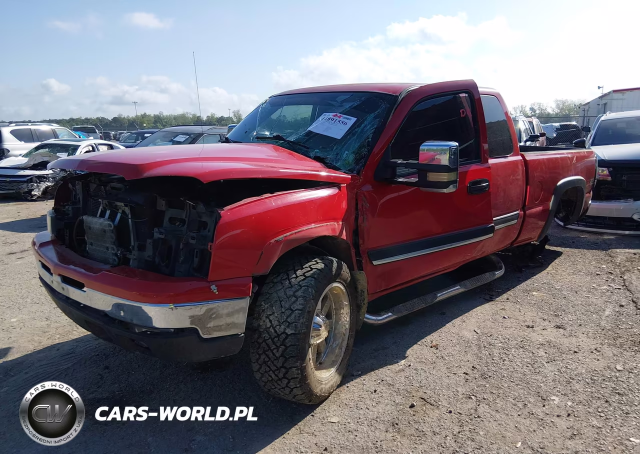 2005 Chevrolet Silverado 1500 Z71 VIN:1GCEK19B55E143935 - 2
