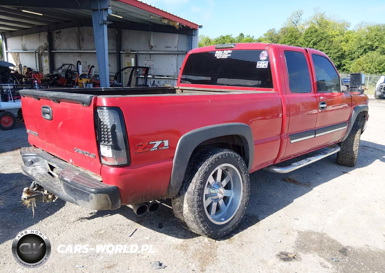 2005 Chevrolet Silverado 1500 Z71 VIN:1GCEK19B55E143935 - 4