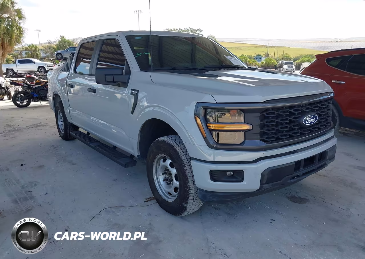 2024 Ford F-150 Stx – zdjęcie 1 z 17
