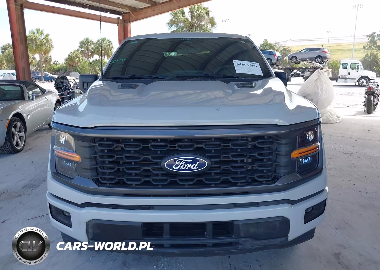 2024 Ford F-150 Stx VIN:1FTEW2KP0RKF34384 - 12