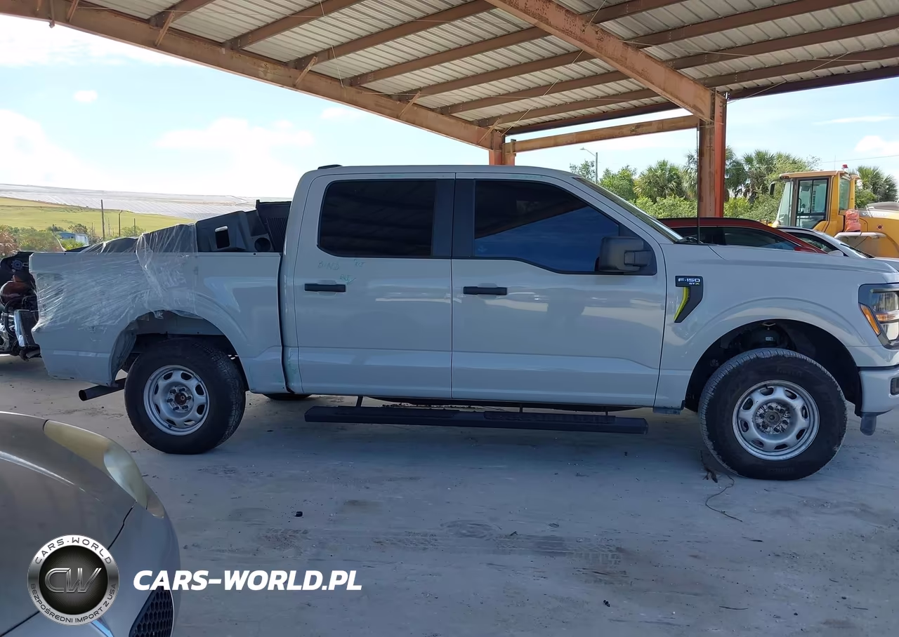 2024 Ford F-150 Stx VIN:1FTEW2KP0RKF34384 - 13