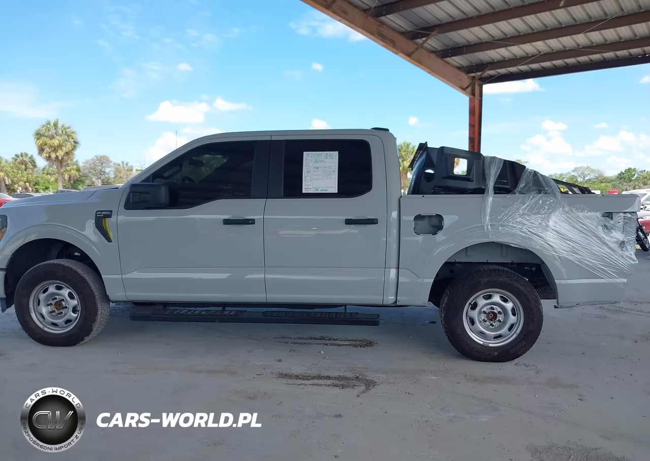 2024 Ford F-150 Stx VIN:1FTEW2KP0RKF34384 - 14