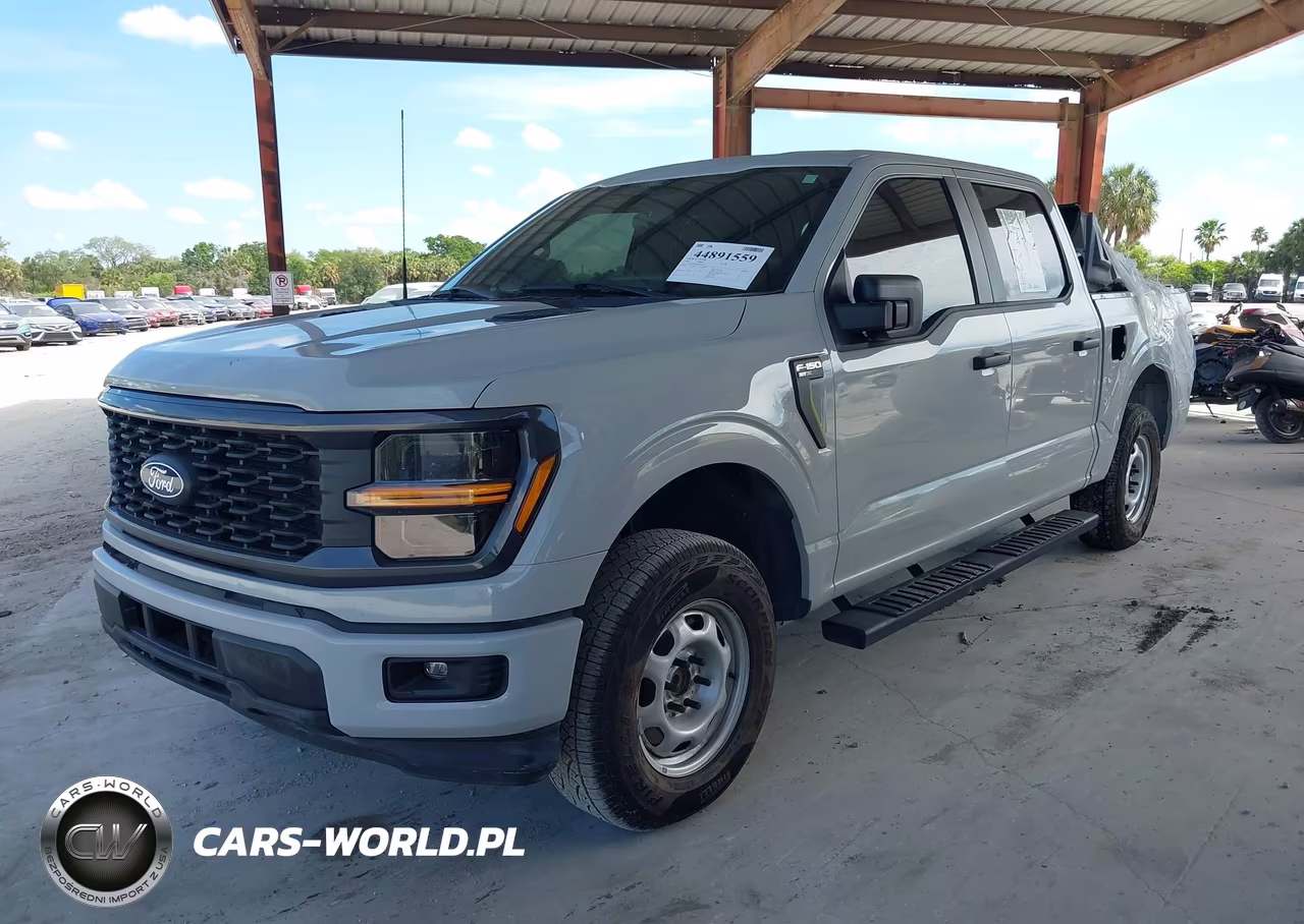 2024 Ford F-150 Stx VIN:1FTEW2KP0RKF34384 - 2