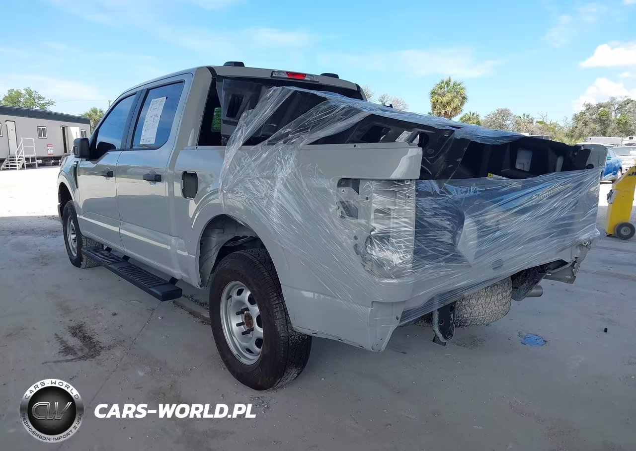 2024 Ford F-150 Stx VIN:1FTEW2KP0RKF34384 - 3