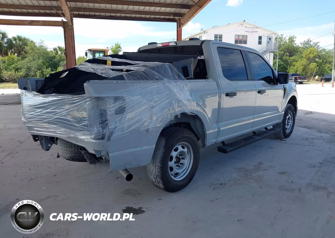 2024 Ford F-150 Stx VIN:1FTEW2KP0RKF34384 - 4