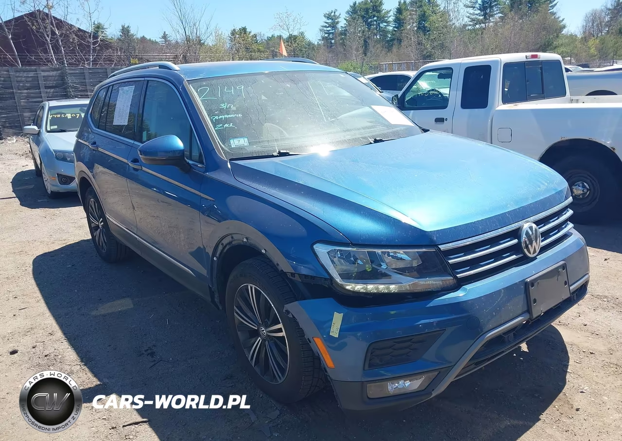 2019 Volkswagen Tiguan 2.0T Se-2.0T Sel-2.0T Sel R-Line-2.0T Sel R-Line Black