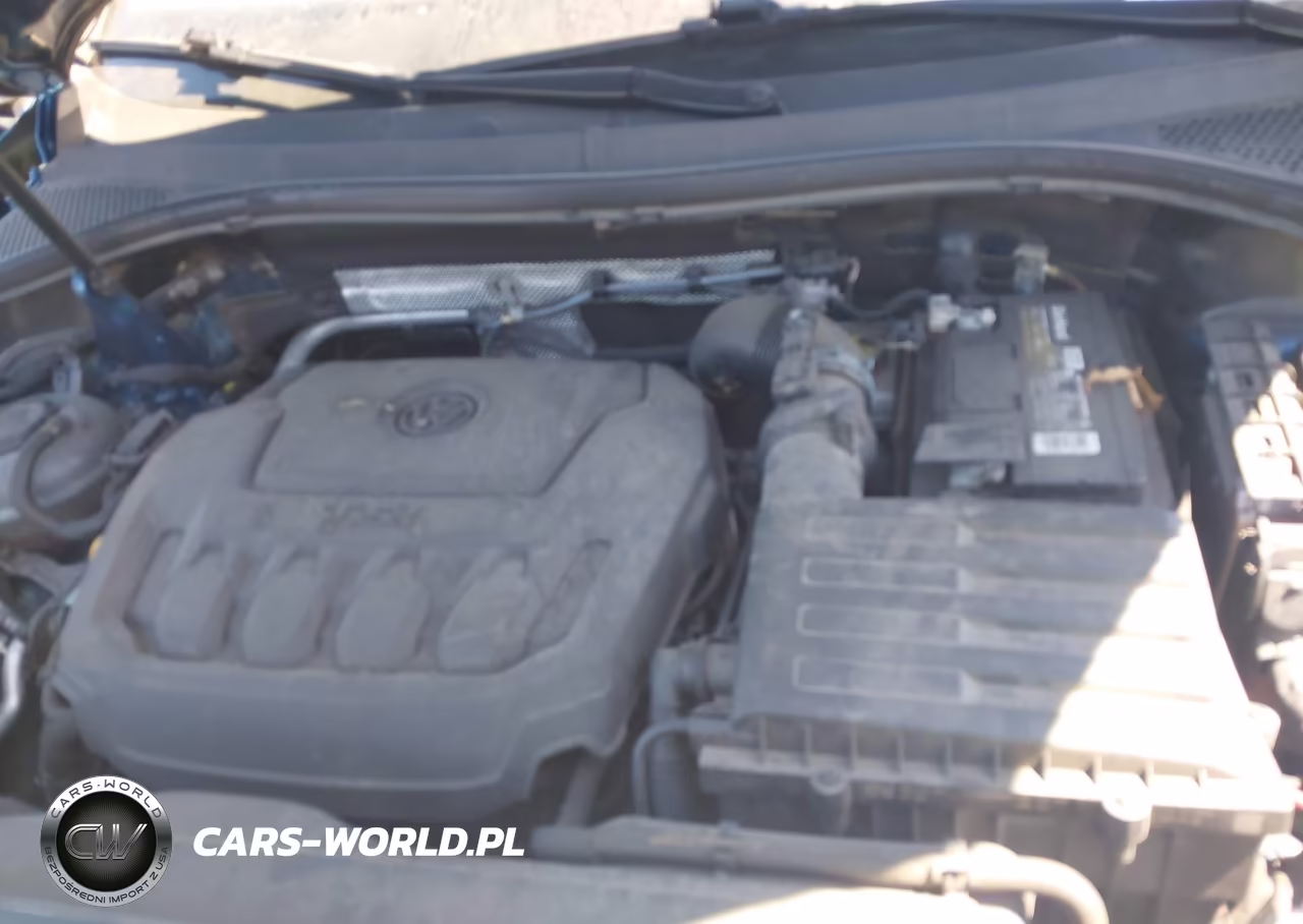 2019 Volkswagen Tiguan 2.0T Se-2.0T Sel-2.0T Sel R-Line-2.0T Sel R-Line Black VIN:3VV2B7AX8KM026760 - 10