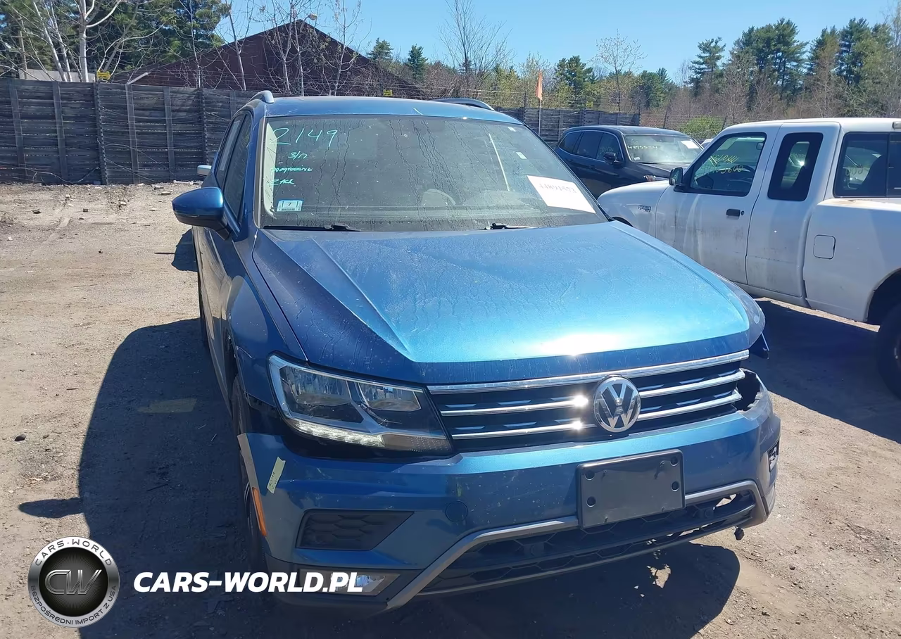 2019 Volkswagen Tiguan 2.0T Se-2.0T Sel-2.0T Sel R-Line-2.0T Sel R-Line Black VIN:3VV2B7AX8KM026760 - 12