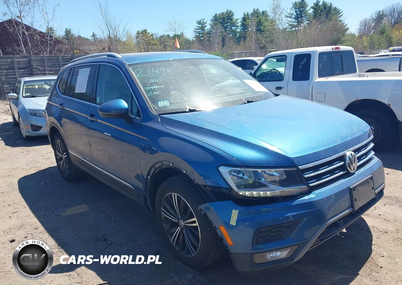 2019 Volkswagen Tiguan 2.0T Se-2.0T Sel-2.0T Sel R-Line-2.0T Sel R-Line Black VIN:3VV2B7AX8KM026760 - 13