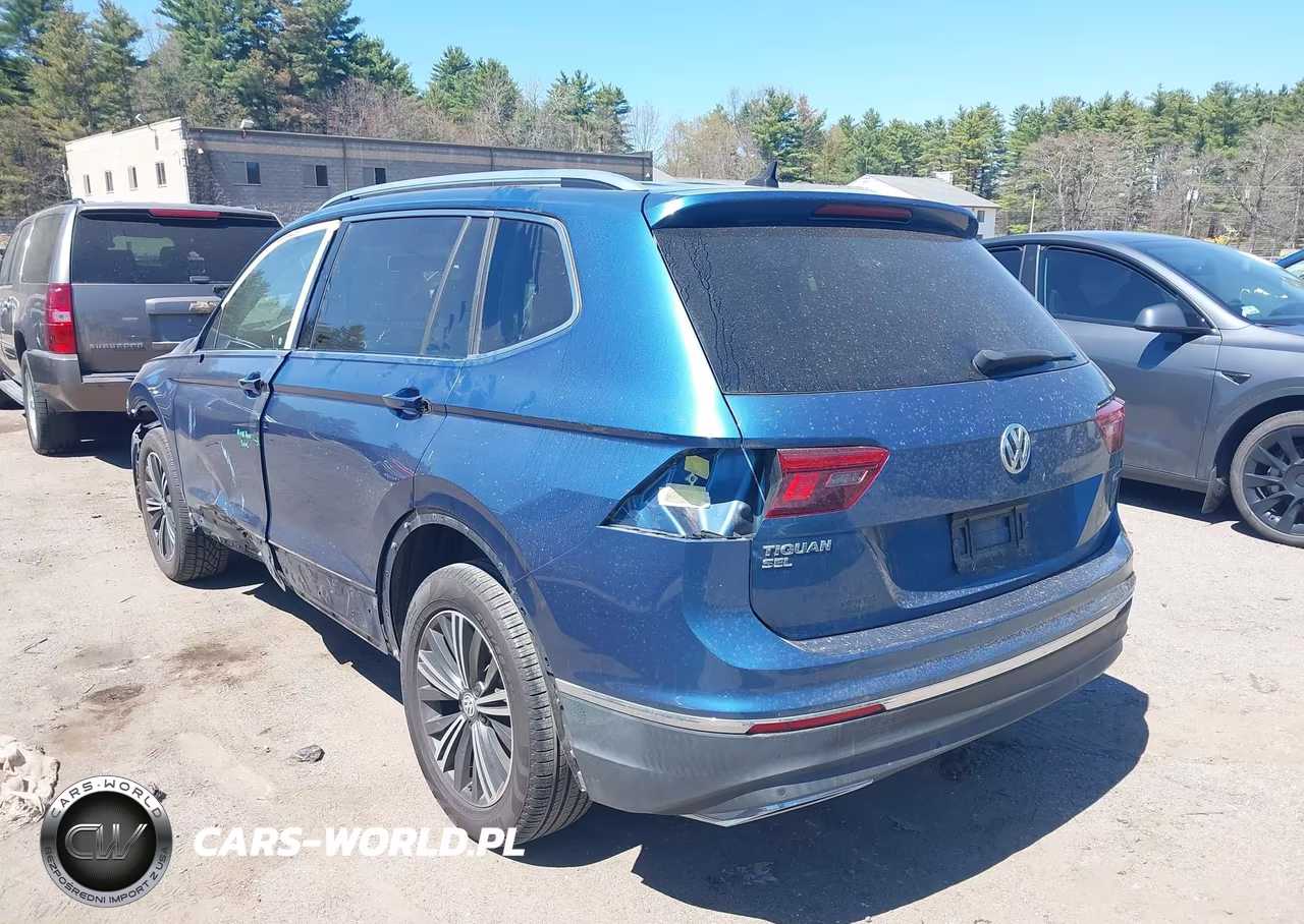2019 Volkswagen Tiguan 2.0T Se-2.0T Sel-2.0T Sel R-Line-2.0T Sel R-Line Black VIN:3VV2B7AX8KM026760 - 14