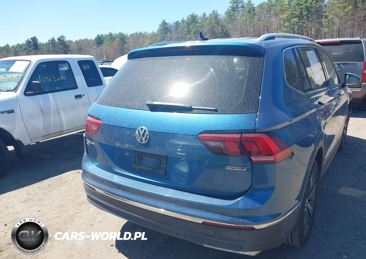 2019 Volkswagen Tiguan 2.0T Se-2.0T Sel-2.0T Sel R-Line-2.0T Sel R-Line Black VIN:3VV2B7AX8KM026760 - 16
