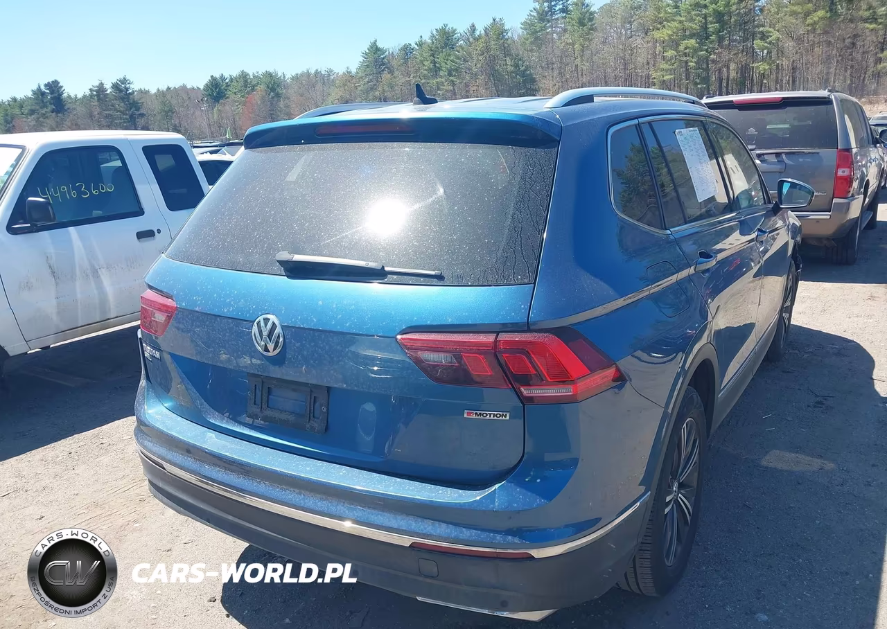 2019 Volkswagen Tiguan 2.0T Se-2.0T Sel-2.0T Sel R-Line-2.0T Sel R-Line Black VIN:3VV2B7AX8KM026760 - 4