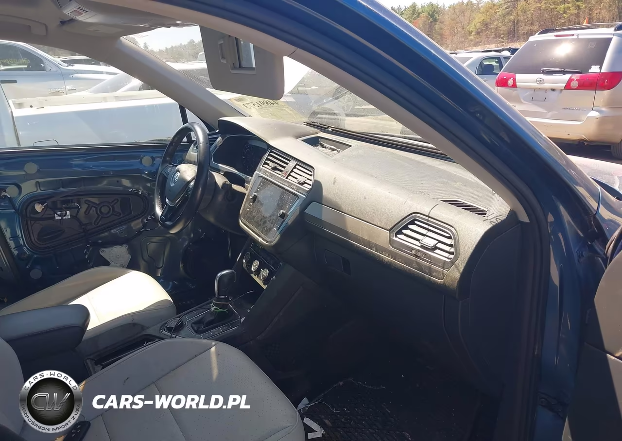 2019 Volkswagen Tiguan 2.0T Se-2.0T Sel-2.0T Sel R-Line-2.0T Sel R-Line Black VIN:3VV2B7AX8KM026760 - 5