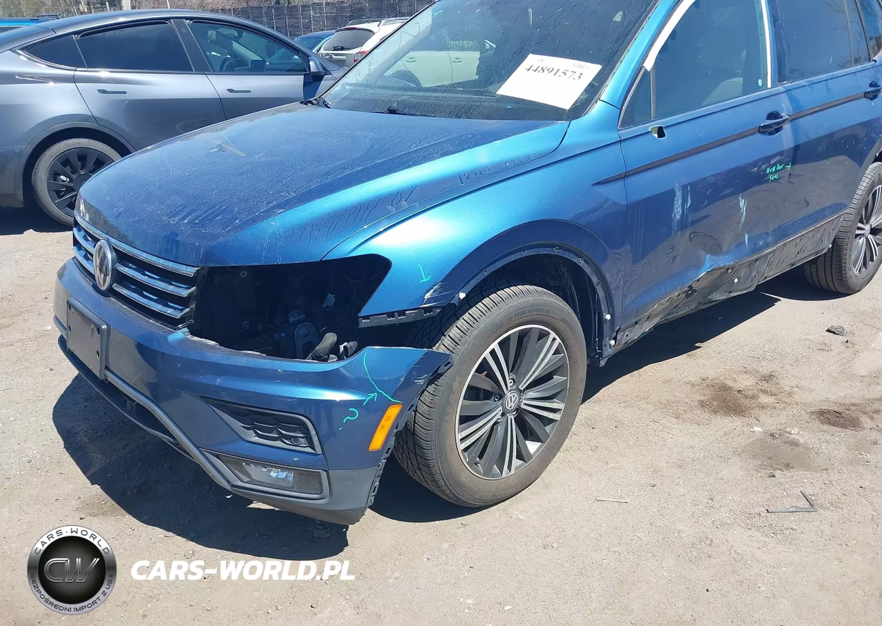 2019 Volkswagen Tiguan 2.0T Se-2.0T Sel-2.0T Sel R-Line-2.0T Sel R-Line Black VIN:3VV2B7AX8KM026760 - 6