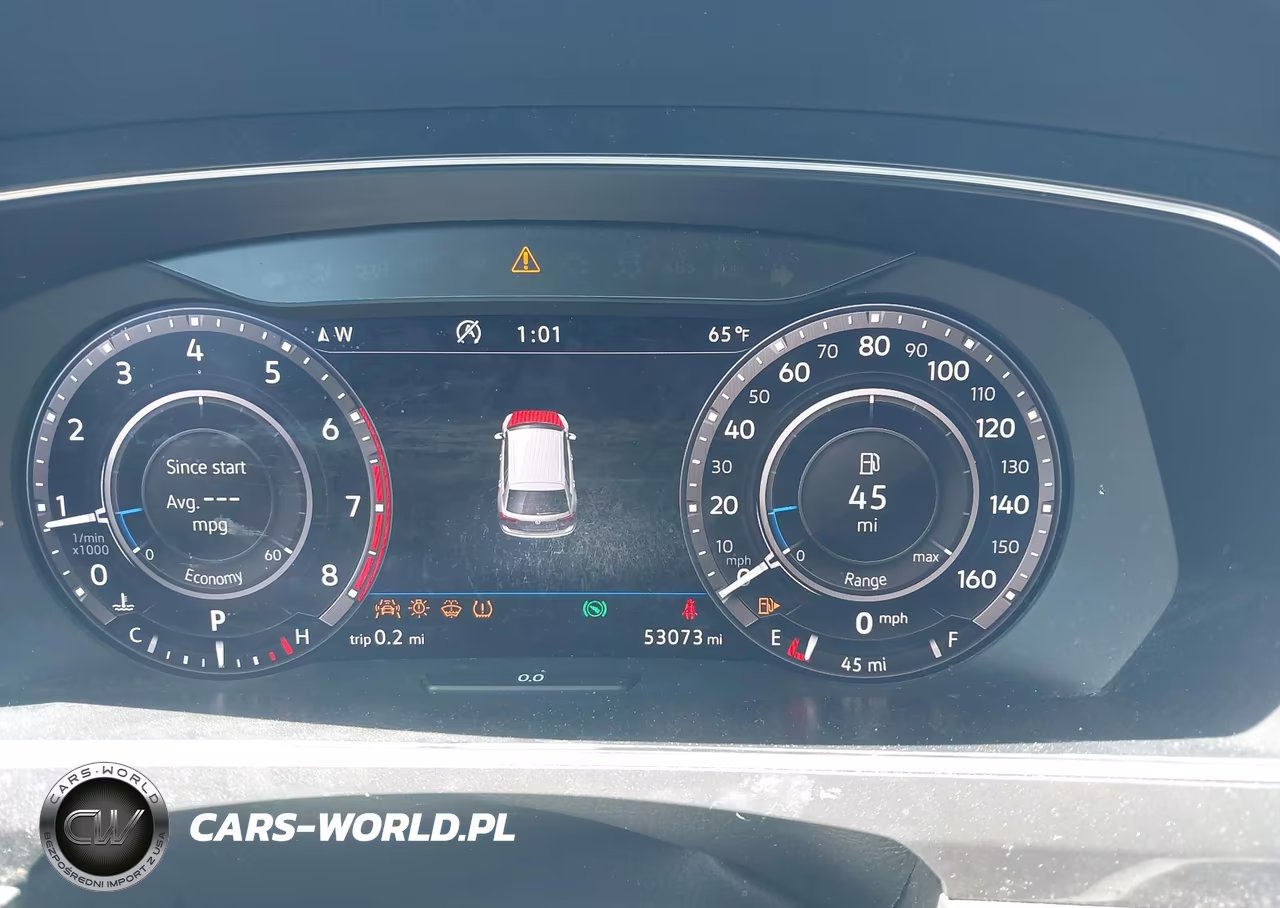 2019 Volkswagen Tiguan 2.0T Se-2.0T Sel-2.0T Sel R-Line-2.0T Sel R-Line Black VIN:3VV2B7AX8KM026760 - 7