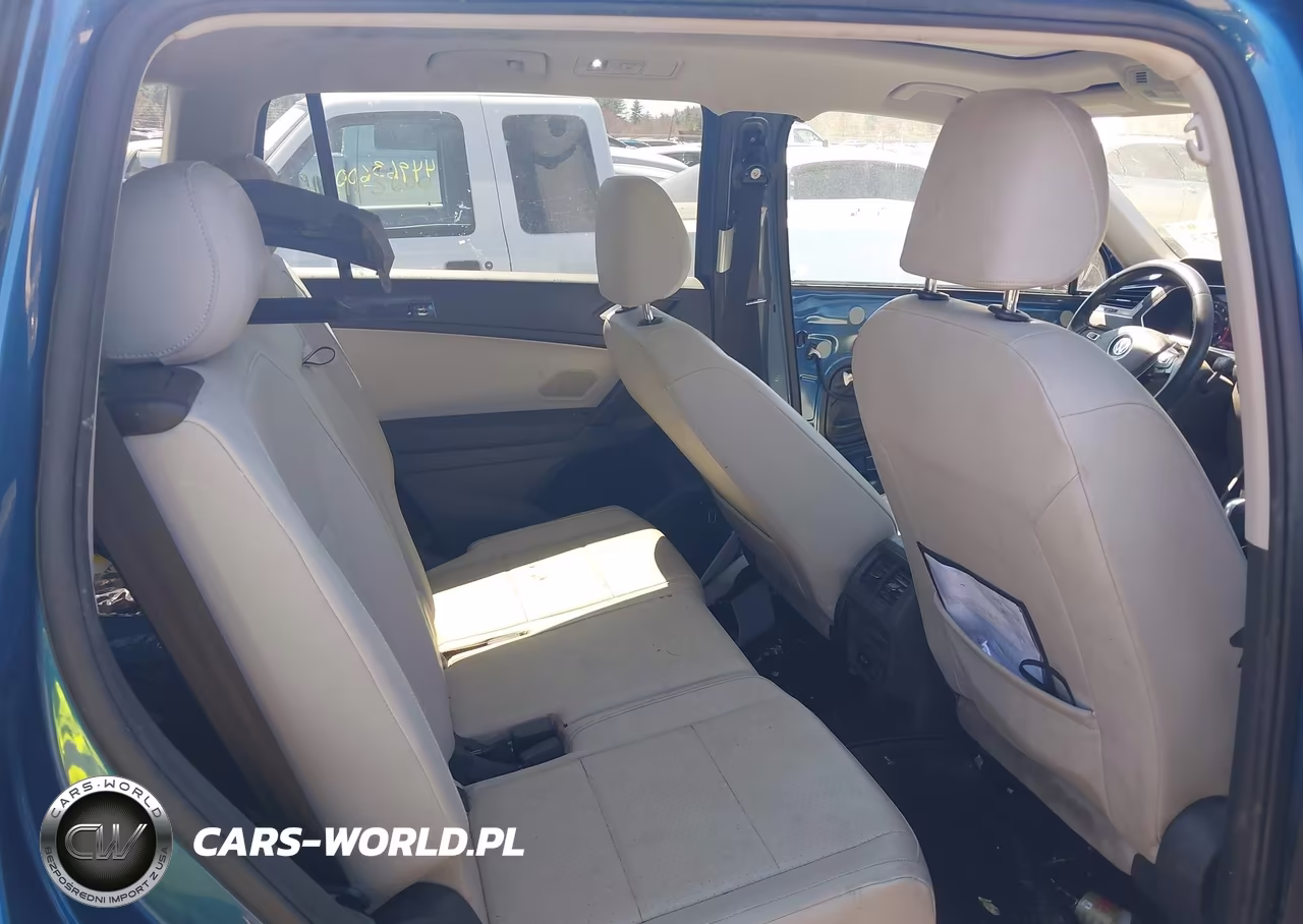 2019 Volkswagen Tiguan 2.0T Se-2.0T Sel-2.0T Sel R-Line-2.0T Sel R-Line Black VIN:3VV2B7AX8KM026760 - 8