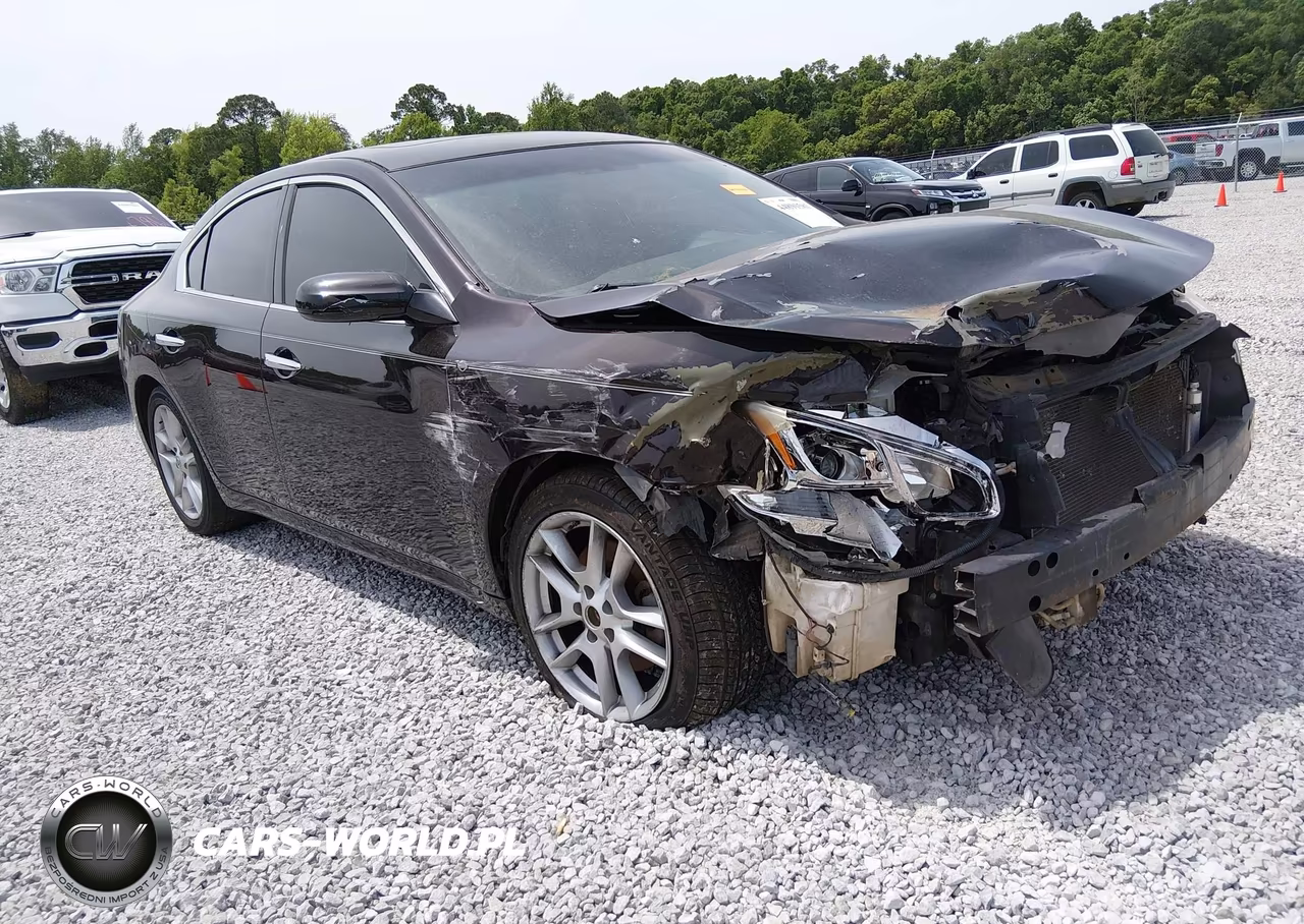 2014 Nissan Maxima 3.5 S