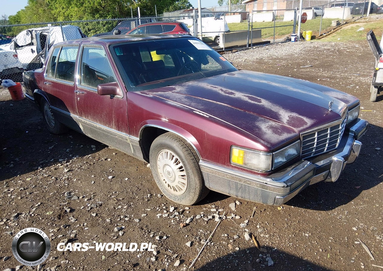 1992 Cadillac Deville