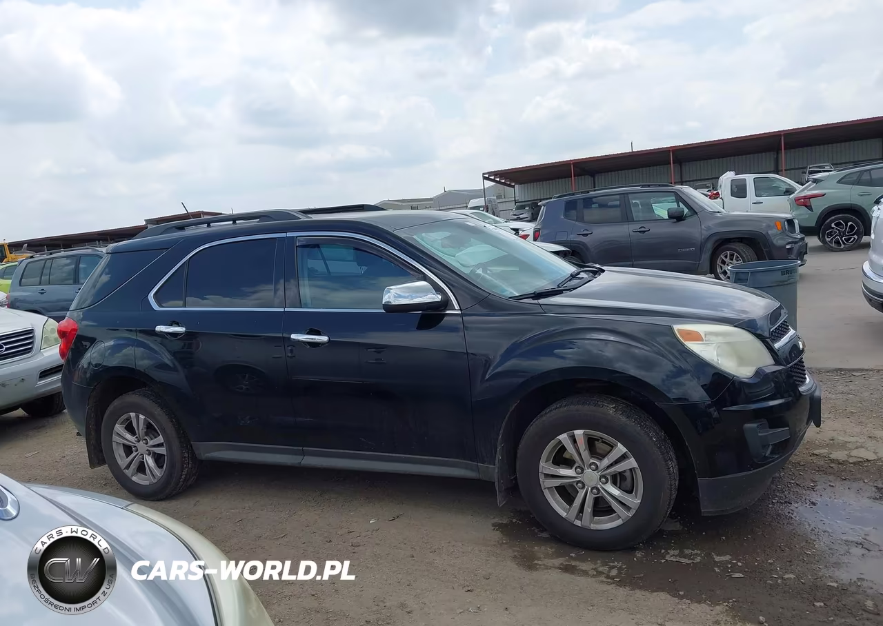 2013 Chevrolet Equinox 1Lt VIN:2GNALDEKXD1148607 - 13