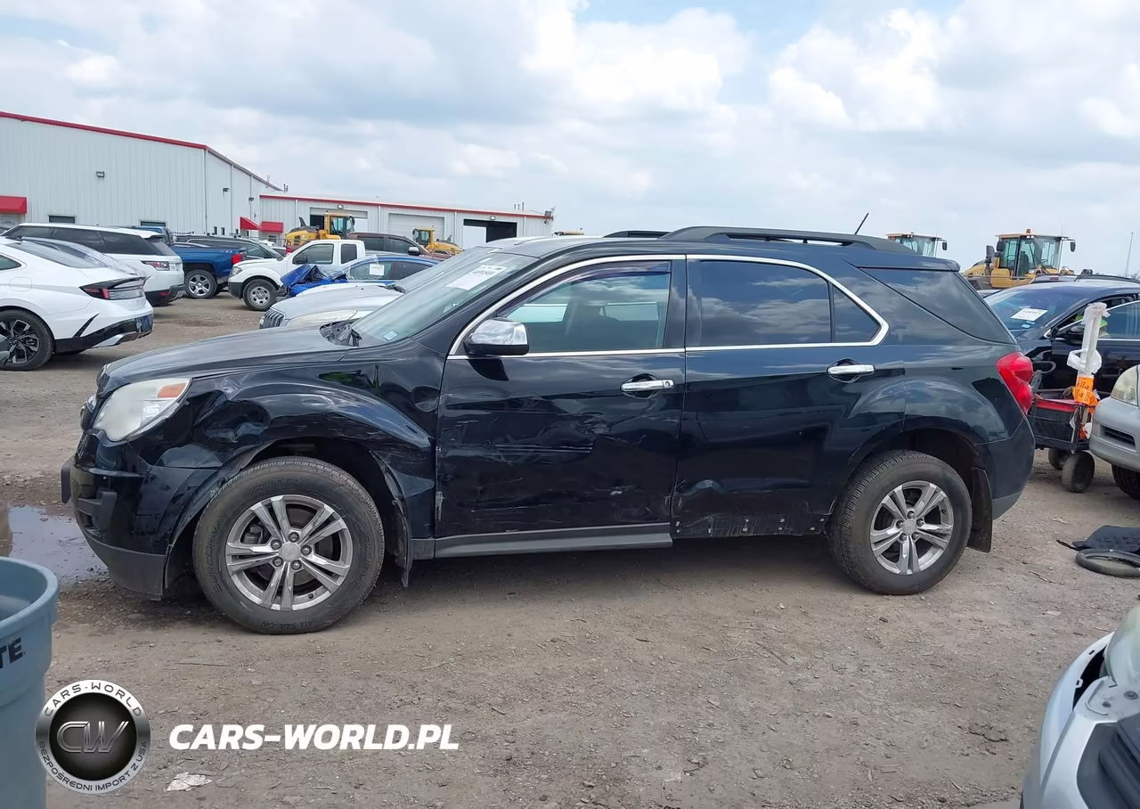 2013 Chevrolet Equinox 1Lt VIN:2GNALDEKXD1148607 - 14